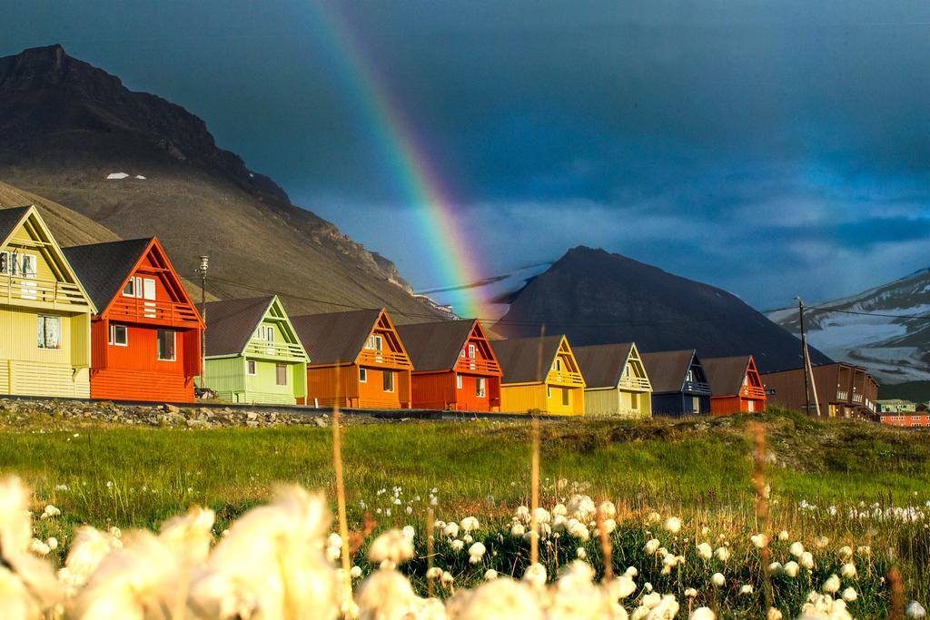 Funken Lodge Longyearbyen Eksteriør billede