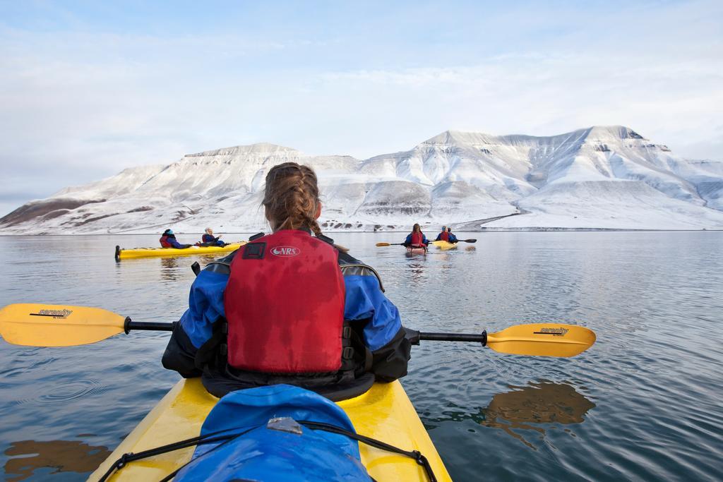 Funken Lodge Longyearbyen Eksteriør billede