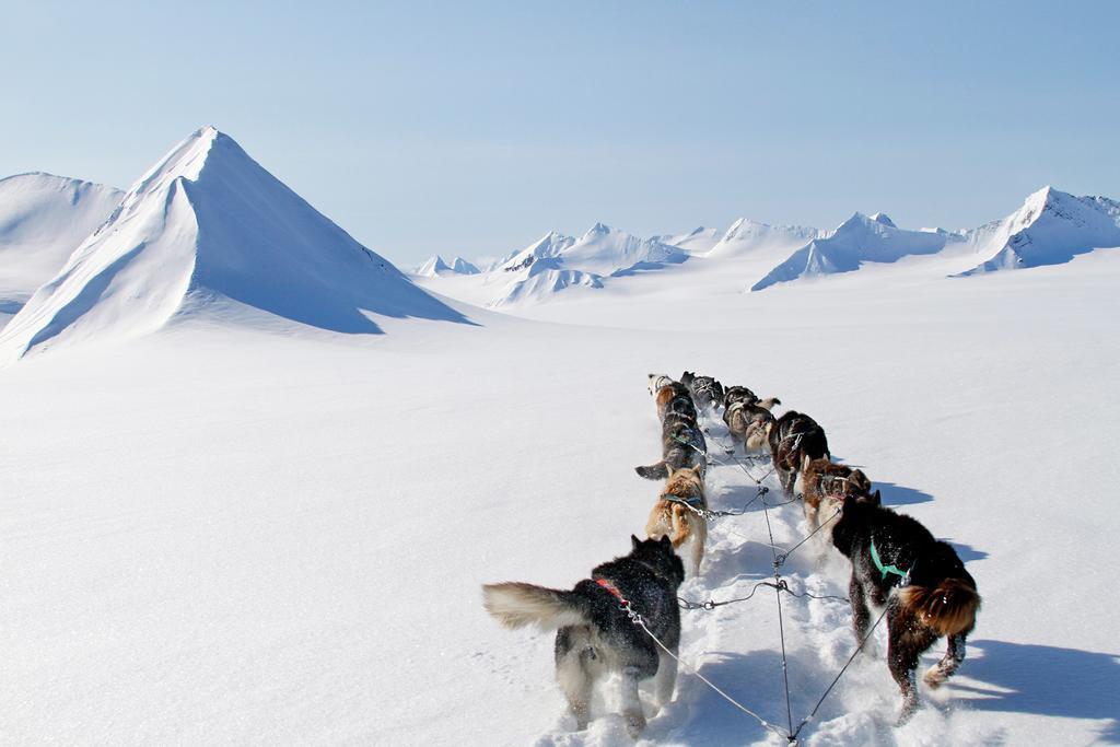 Funken Lodge Longyearbyen Eksteriør billede