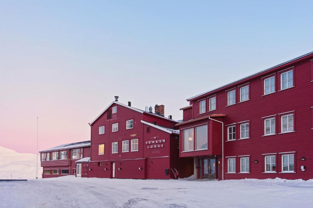 Funken Lodge Longyearbyen Eksteriør billede