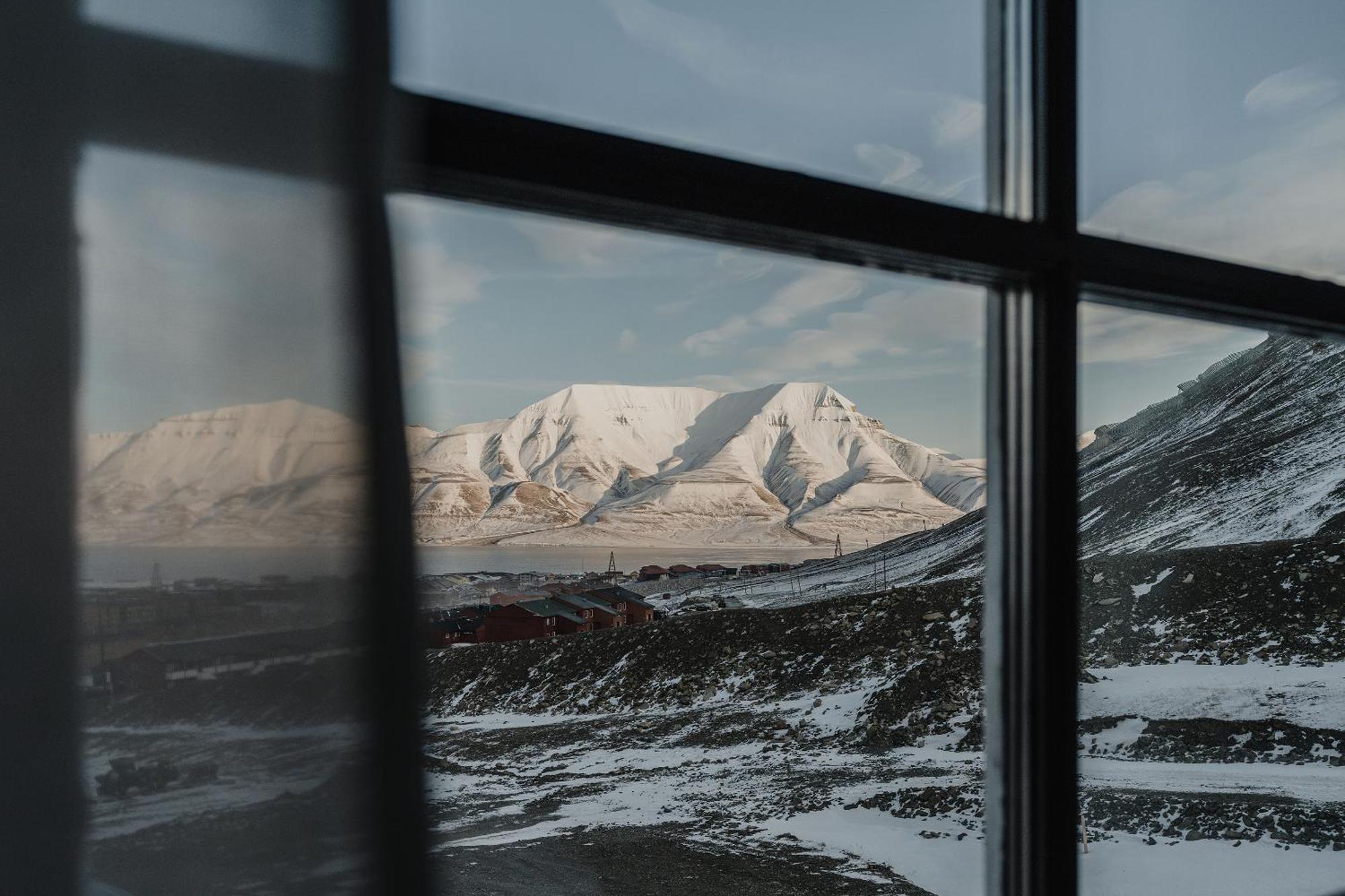 Funken Lodge Longyearbyen Eksteriør billede