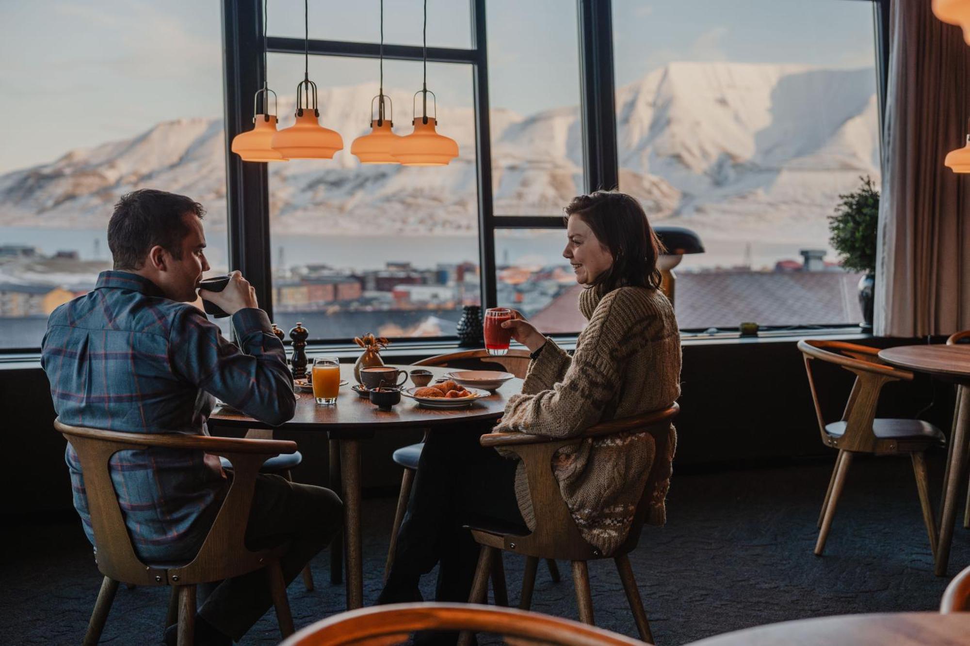 Funken Lodge Longyearbyen Eksteriør billede