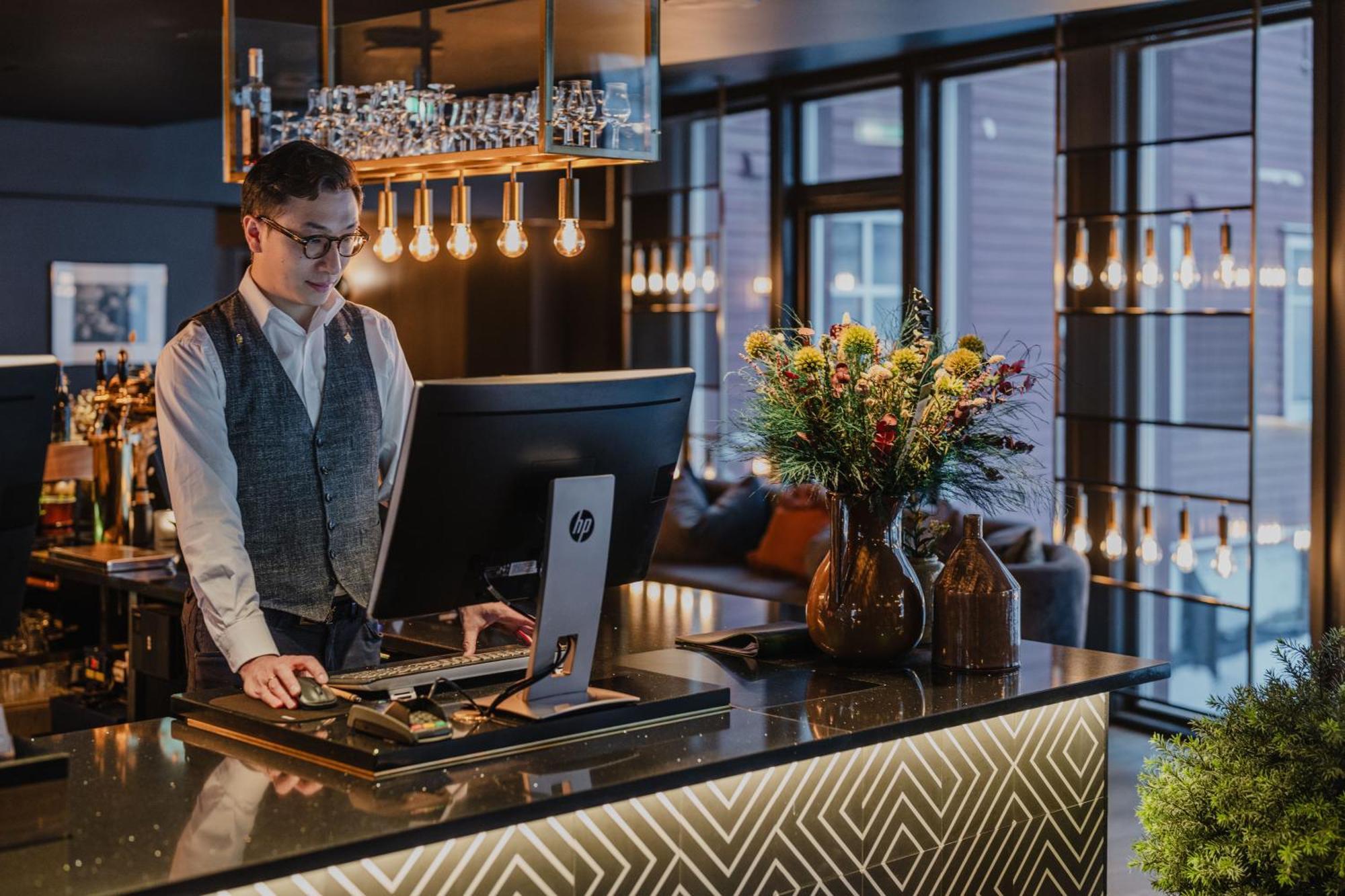 Funken Lodge Longyearbyen Eksteriør billede