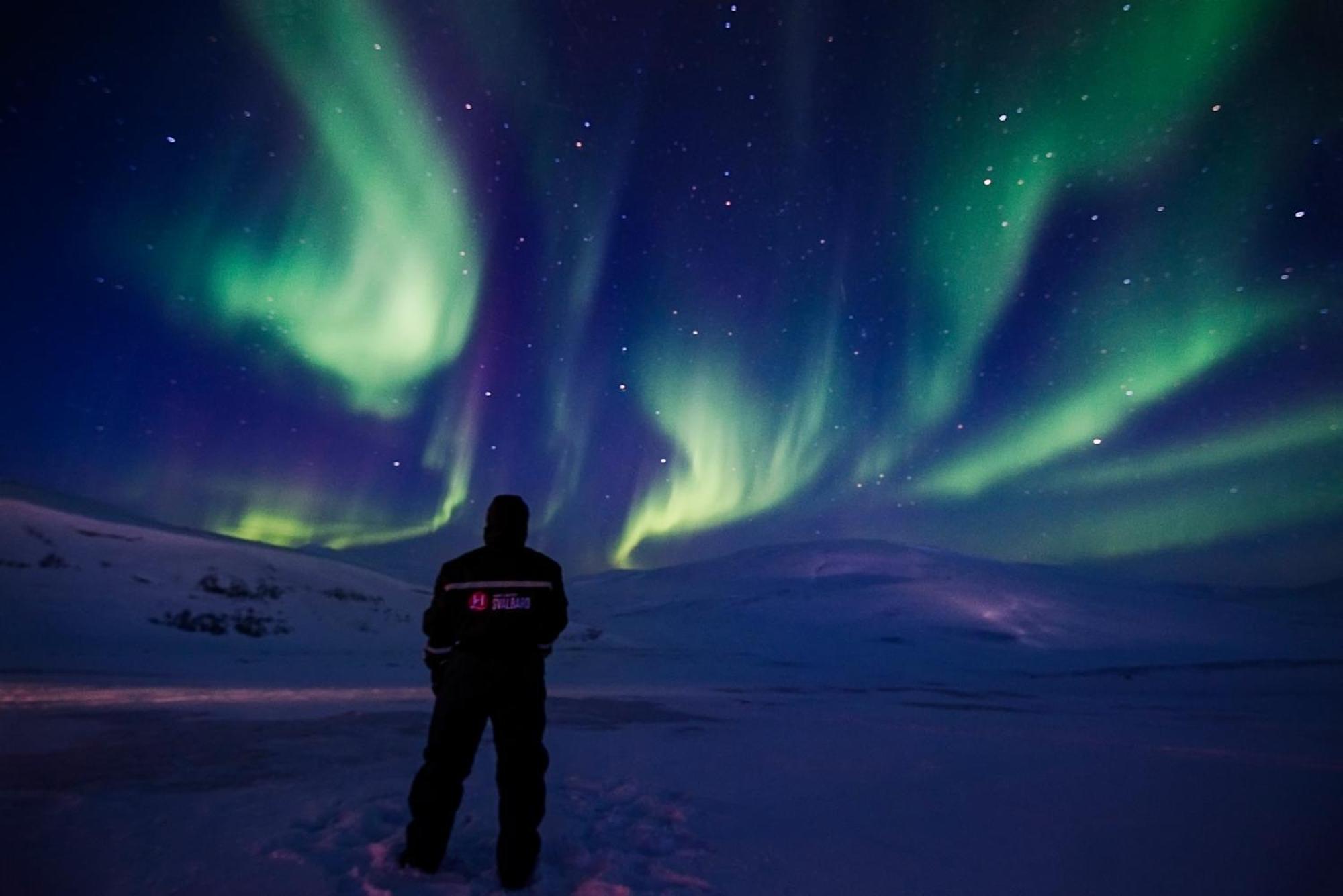 Funken Lodge Longyearbyen Eksteriør billede