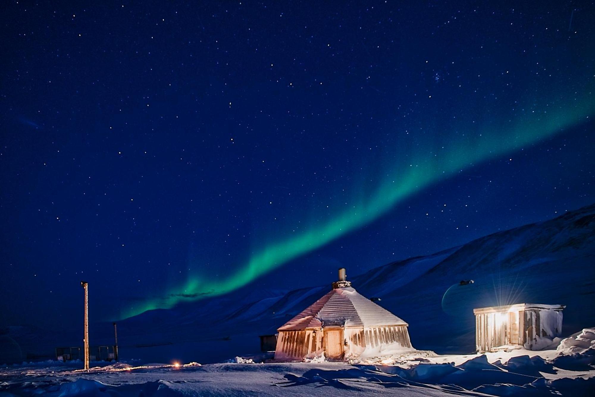 Funken Lodge Longyearbyen Eksteriør billede