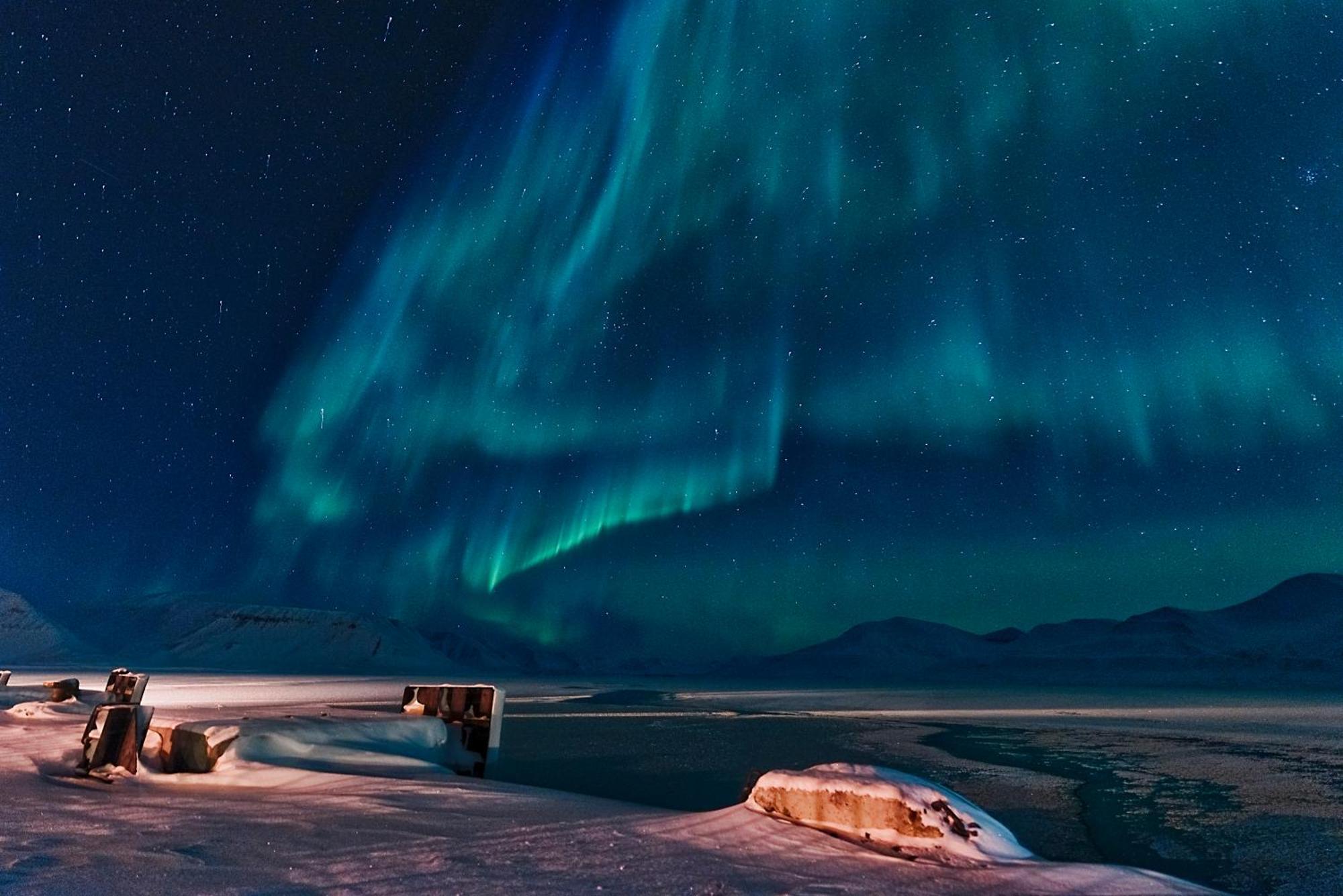 Funken Lodge Longyearbyen Eksteriør billede