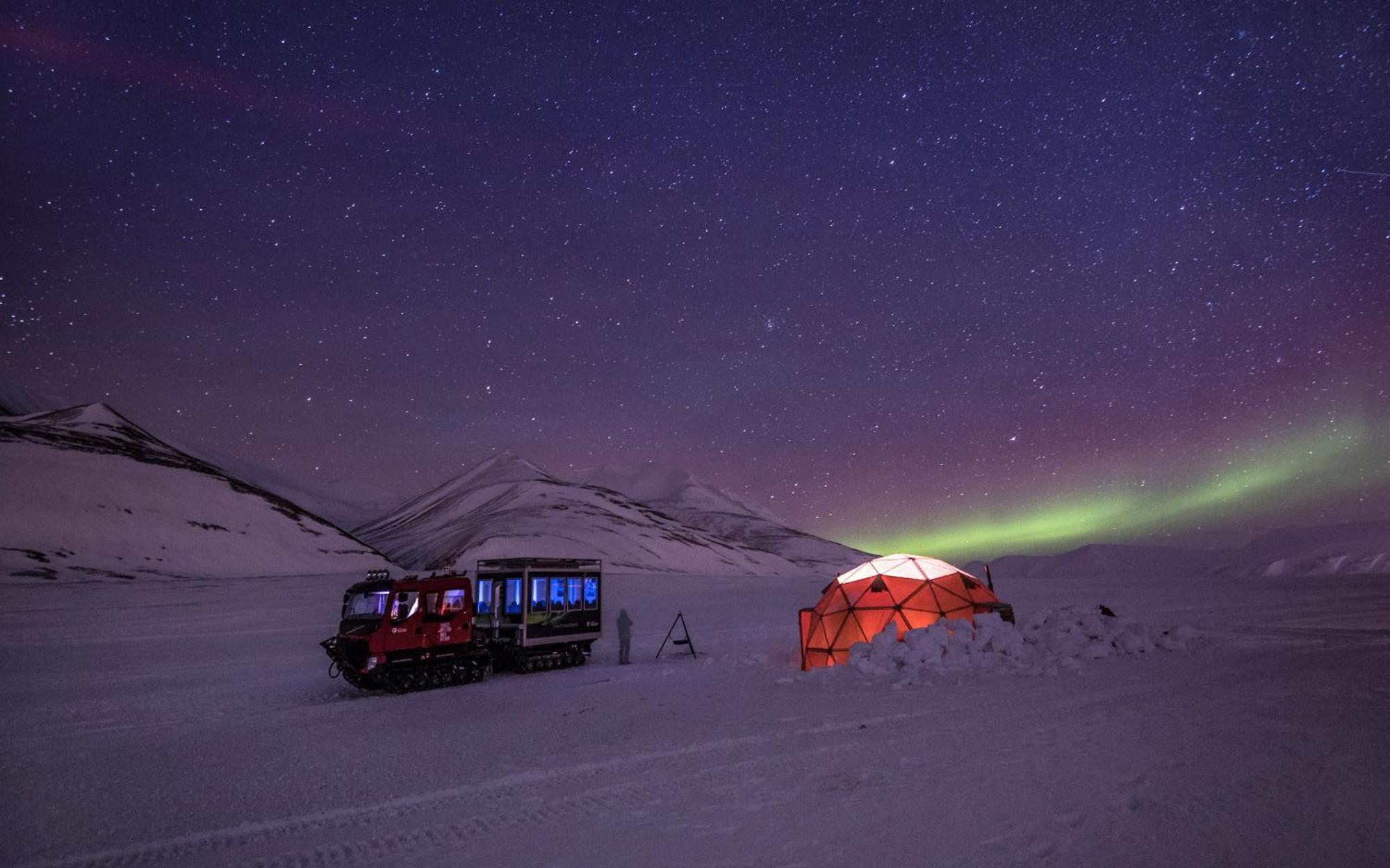 Funken Lodge Longyearbyen Eksteriør billede