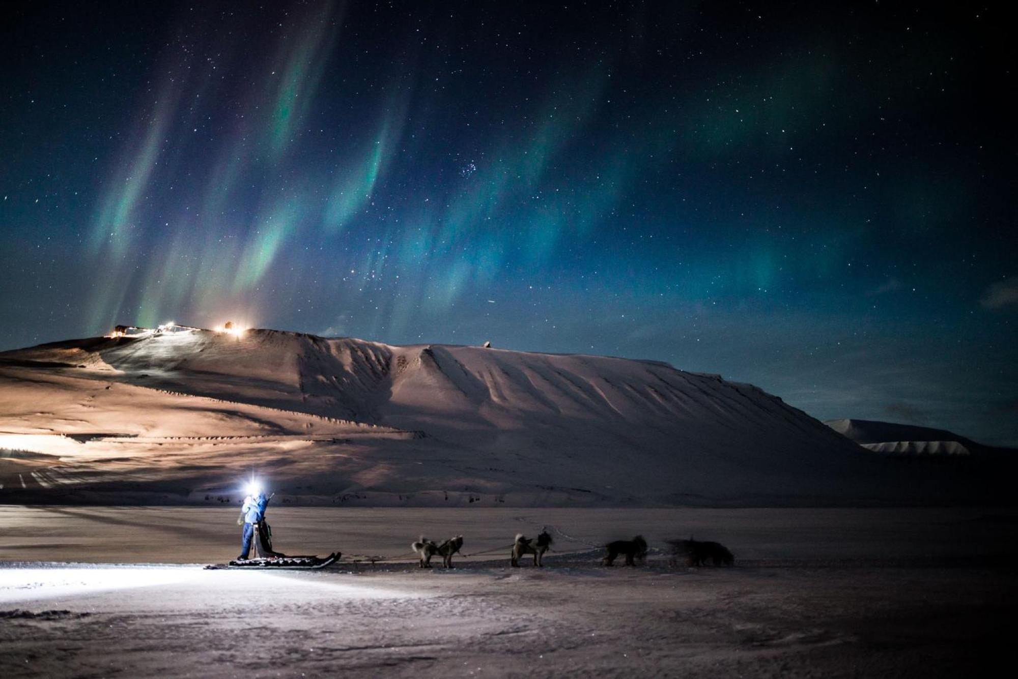 Funken Lodge Longyearbyen Eksteriør billede