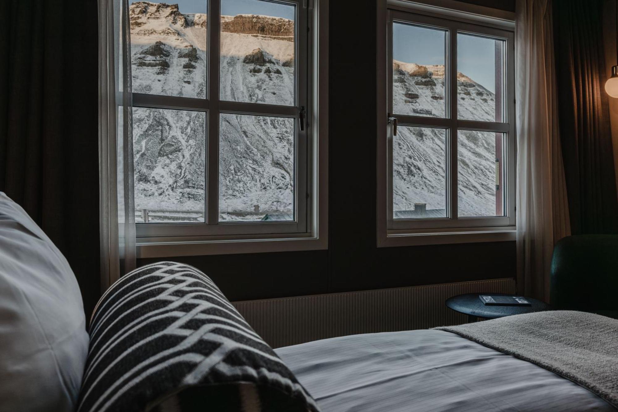 Funken Lodge Longyearbyen Eksteriør billede