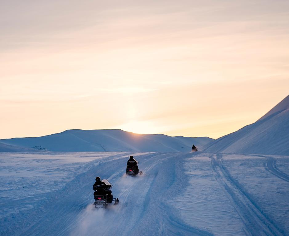 Funken Lodge Longyearbyen Eksteriør billede