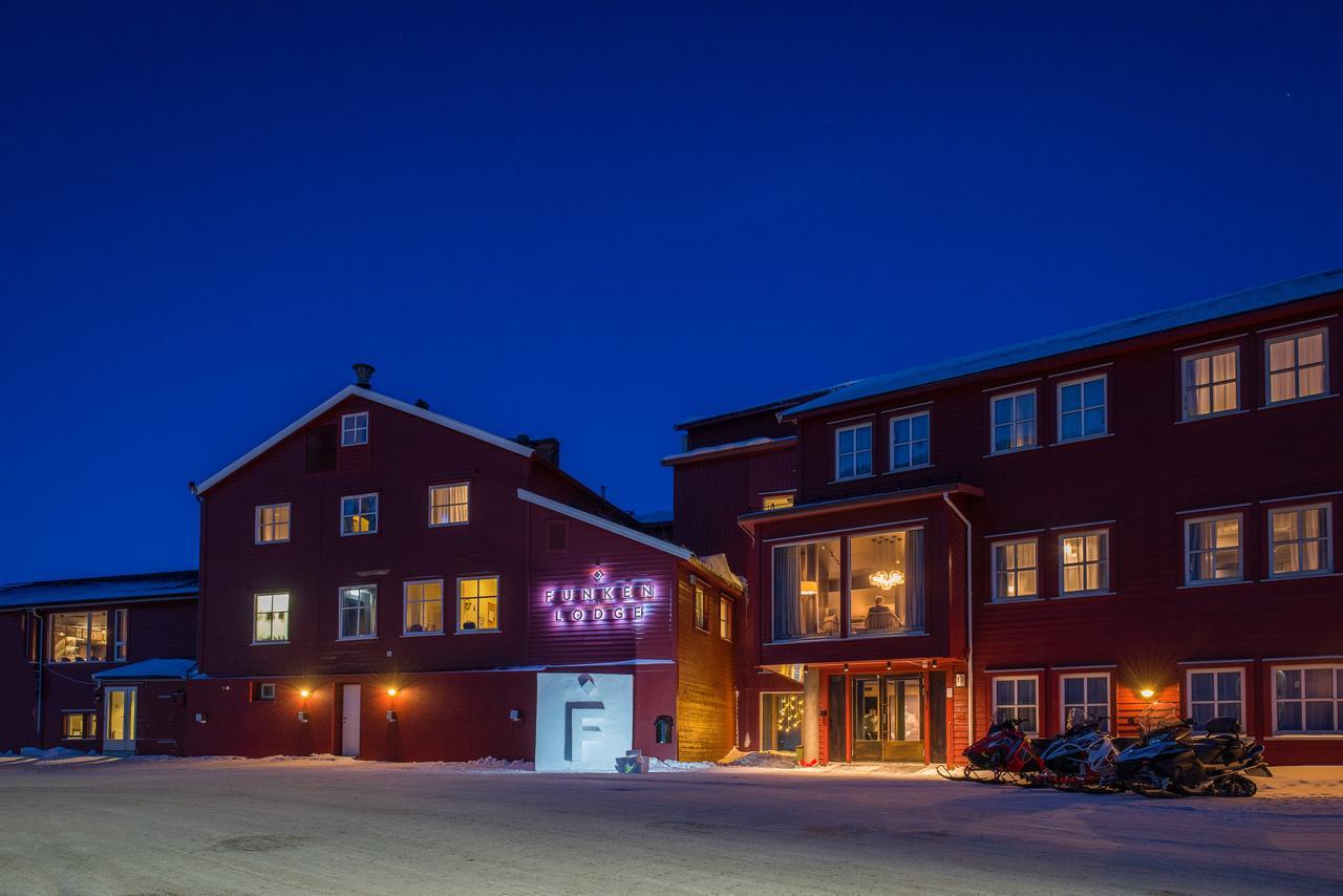 Funken Lodge Longyearbyen Eksteriør billede