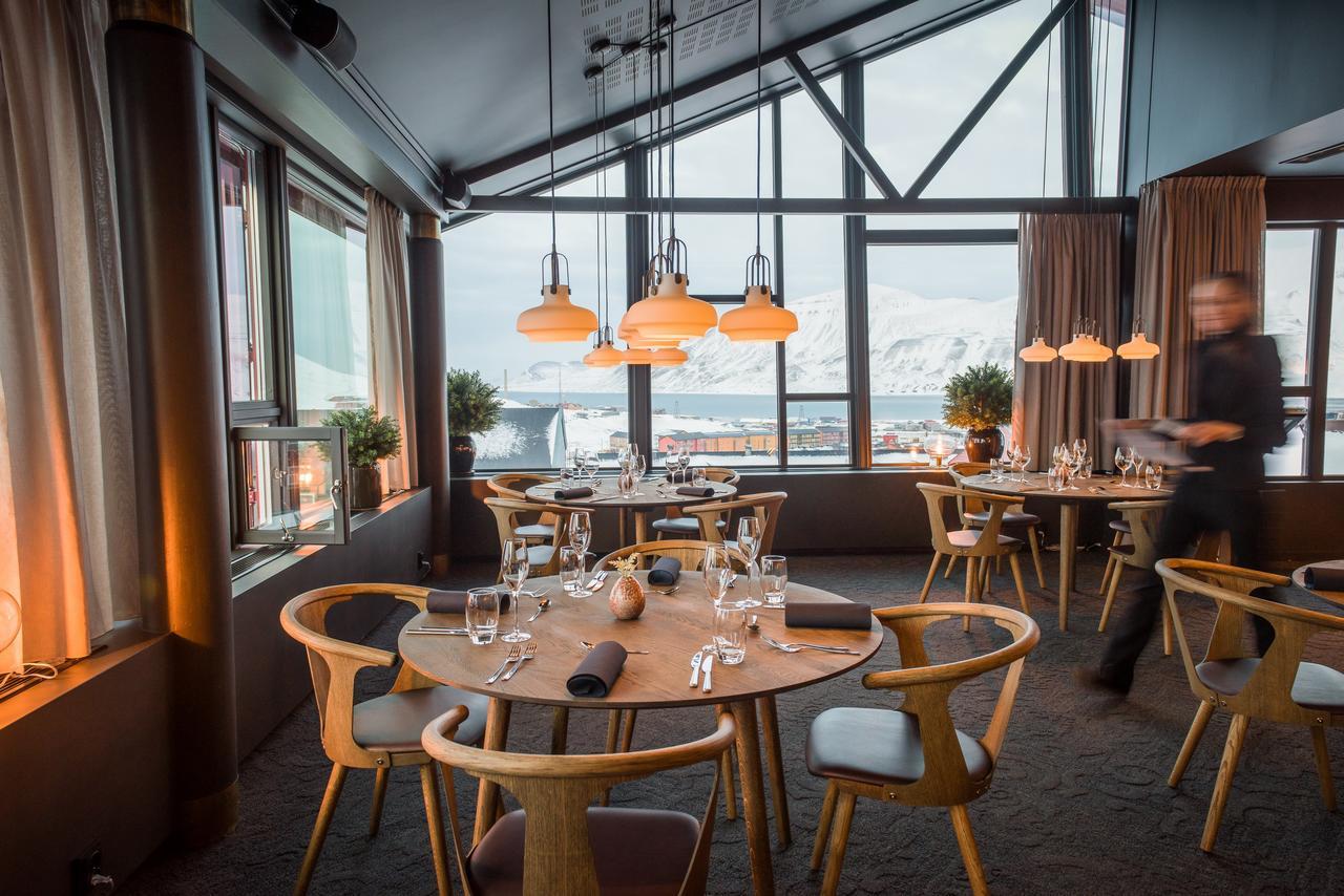 Funken Lodge Longyearbyen Eksteriør billede